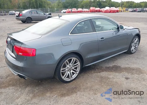 2015 Audi S5 3.0T Premium Plus из США, поврежденный, VIN WAU3GAFR0FA023573